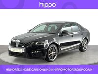 Gebraucht Skoda Octavia vRS 245 PS (180 kW) 2018 Schwarz Kleinwagen