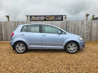 Used VW Golf Plus Cross SE 2010 Blue Hatchback