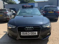 Used Audi A5 Comfort 2013 Blue Coupe