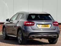Used Mercedes GLA200 AMG line 156 HP (114 kW) 2018 Grey SUV