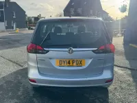 Used Vauxhall Zafira 2014 Silver MPV