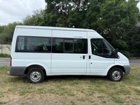 Used Ford Transit 115 HP (84 kW) 2010 White MPV