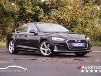 Used Audi A5 Sportback Sport 163 HP (119 kW) 2021 Black Hatchback
