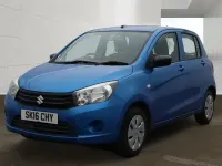Used Suzuki Celerio 68 HP (50 kW) 2016 Blue Hatchback