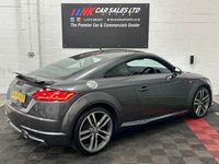 Używany Audi TT S-Line 184 KM (135 kW) 2015 Szary Coupe