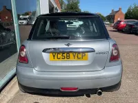 Used Mini Cooper D Hatch 110 HP (80 kW) 2008 Silver Hatchback