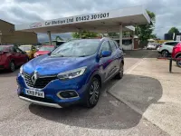 Used Renault Kadjar Version S 138 HP (101 kW) 2019 Blue SUV