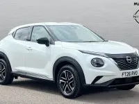New Nissan Juke N-Connecta 143 HP (105 kW) 2026 Pearl  white SUV