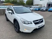 Begagnad Subaru XV 147 HK (108 kW) 2015 Vit SUV