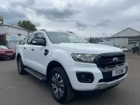 Used Ford Ranger Wildtrack 213 HP (156 kW) 2020 White Pickup