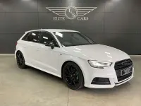 Used Audi A3 Sportback Black Edition 150 HP (110 kW) 2018 Hatchback