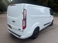 Used Ford Transit Custom 2016 White