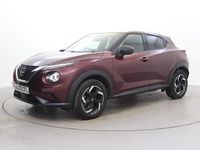 Used Nissan Juke N-Connecta 2023 Red SUV