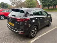 Used Kia Sportage 136 HP (100 kW) 2021 Black SUV