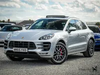 Used Porsche Macan Turbo 2016 Silver SUV
