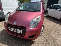Used Suzuki Alto 68 HP (50 kW) 2014 Pink Hatchback