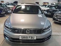 Used VW Passat R-line 150 HP (110 kW) 2019 Silver Estate