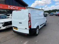 Used Ford Transit Custom 130 HP (95 kW) 2021 White Van