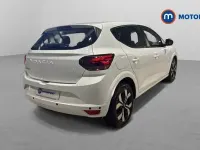 Used Dacia Sandero Journey 91 HP (66 kW) 2025 White Hatchback