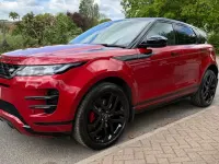 Usado Land Rover Range Rover evoque Autobiography 2021 Rojo SUV