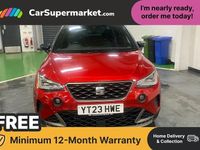 Used Seat Arona FR 110 HP (80 kW) 2022 Red SUV