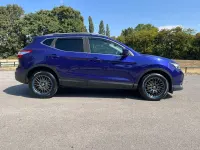 Used Nissan Qashqai Tekna 130 HP (95 kW) 2014 Blue SUV