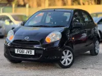 Used Nissan Micra Visia 2011 Black Hatchback