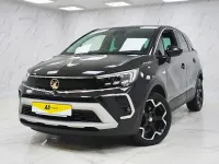 Used Vauxhall Crossland Elite 110 HP (80 kW) 2021 Black SUV