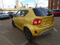 Used Suzuki Ignis SZ5 82 HP (60 kW) 2020 Yellow SUV