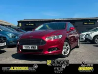 Used Ford Mondeo Titanium 150 HP (110 kW) 2015 Red Hatchback