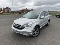 Begagnad Honda CR-V EX 2010 Silver SUV