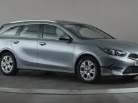 Used Kia Ceed 138 HP (101 kW) 2025 Silver Hatchback