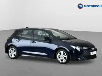 Used Toyota Corolla 122 HP (89 kW) 2022 Blue Hatchback