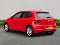 Used VW Polo SEL 115 HP (84 kW) 2019 Red Hatchback