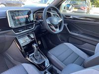 New VW T-Roc Cabriolet R-line 150 HP (110 kW) 2025 Blue Cabriolet