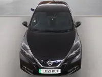 Used Nissan Leaf N-Connecta 160 kW (218 HP) 2021 Black Hatchback