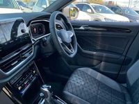 Used VW T-Roc R-line 150 HP (110 kW) 2025 Silver SUV