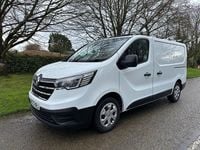 Used Renault Trafic Business 130 HP (95 kW) 2023 White MPV