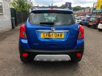 Second-hand Vauxhall Mokka S 115 CP (84 kW) 2014 Albastru SUV