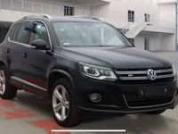 Used VW Tiguan R-line 2015 Black SUV