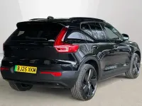 Used Volvo EX40 Ultra 185 kW (252 HP) 2025 Black SUV