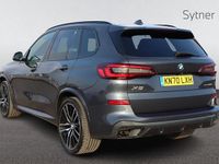 Used BMW X5 M Sport 261 HP (191 kW) 2020 Grey SUV