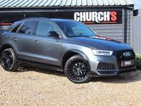 used Audi Q3 2.0T FSI Quattro Black Edition 5dr S Tronic