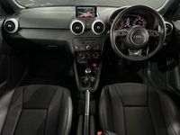 Used Audi A1 Sportback S-Line 105 HP (77 kW) 2014 White Hatchback