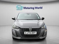 Used Peugeot 208 Allure 100 HP (73 kW) 2025 Grey Hatchback