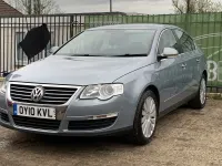 Used VW Passat Highline 140 HP (102 kW) 2010 Grey Sedan