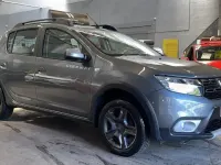 Used Dacia Sandero Stepway 90 HP (66 kW) 2018 Grey Hatchback