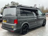 Used VW Transporter 110 HP (80 kW) 2021 Grey Van