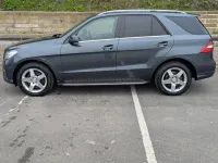 Used Mercedes ML250 AMG 205 HP (150 kW) 2014 Grey SUV