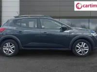 Used Dacia Sandero Comfort 91 HP (66 kW) 2021 Grey Hatchback